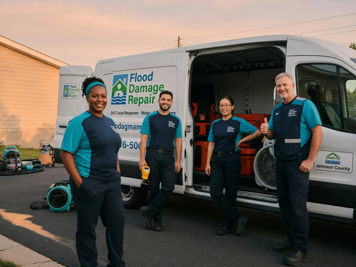 Water Damage Restoration company in Elmer City, WA